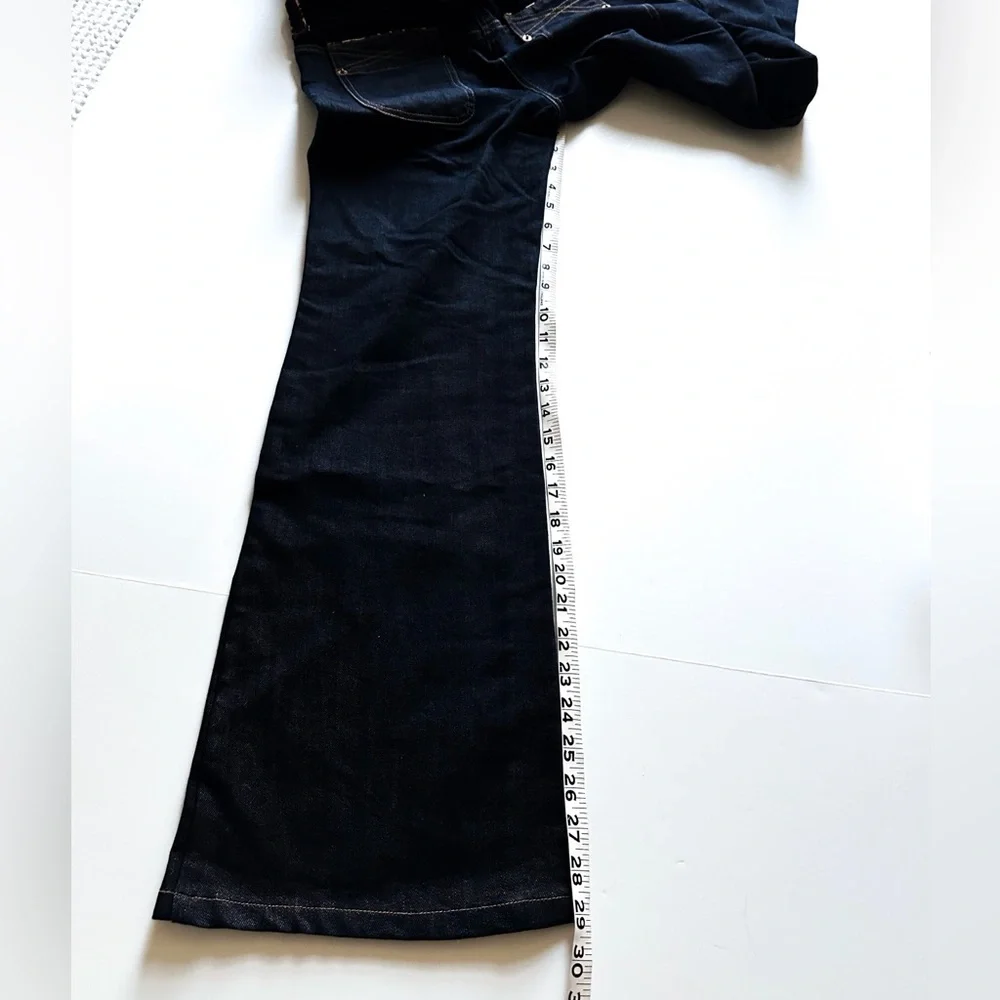 John Galliano Logo Denim Overalls 38 / 4 NWOT - Picture 12 of 16